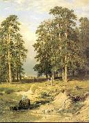 Ivan Shishkin Holy Spring near Elabuga oil